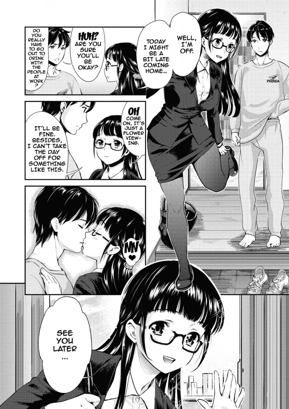 Hentai Manga Comic-From Now On She'll Be Doing NTR-Chapter 4-2